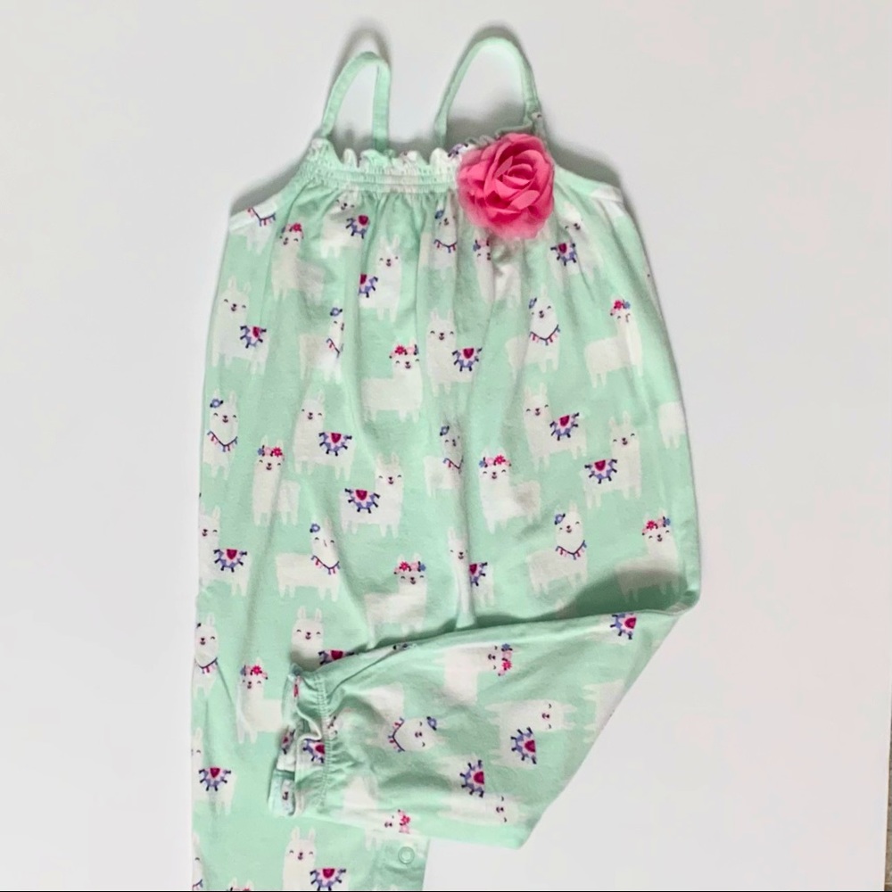 Gymboree llama one piece